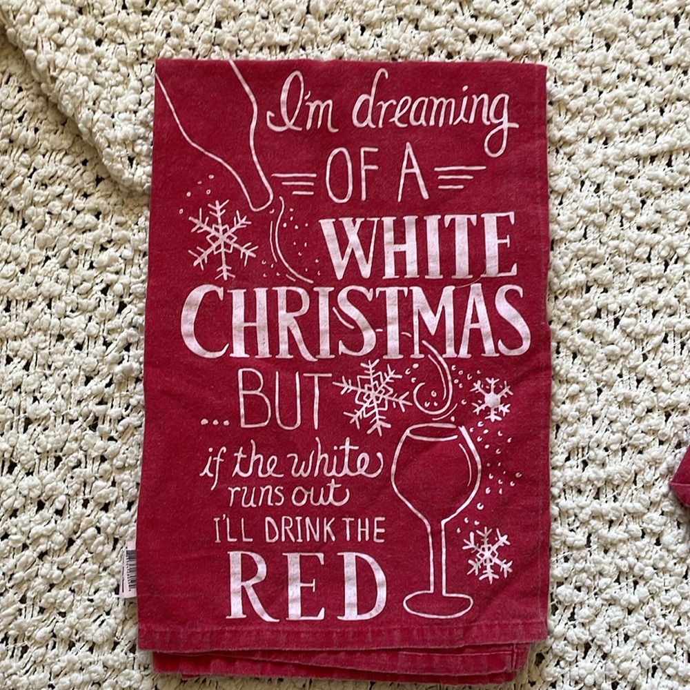 🎅🏼 Primitives by Kathy Christmas Dish Towel Bundle 🎅🏼